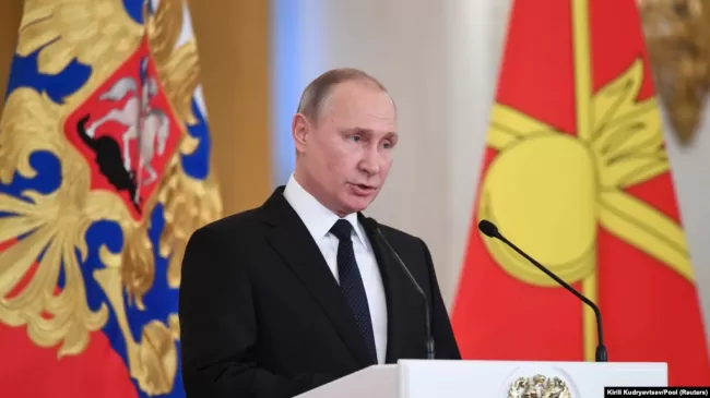 Путін наказав перевести сили стримування в особливий режим несення служби