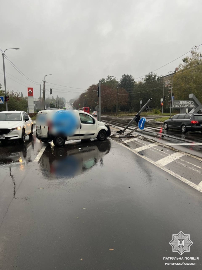 П`яний водій скоїв ДТП та сам викликав патрульних