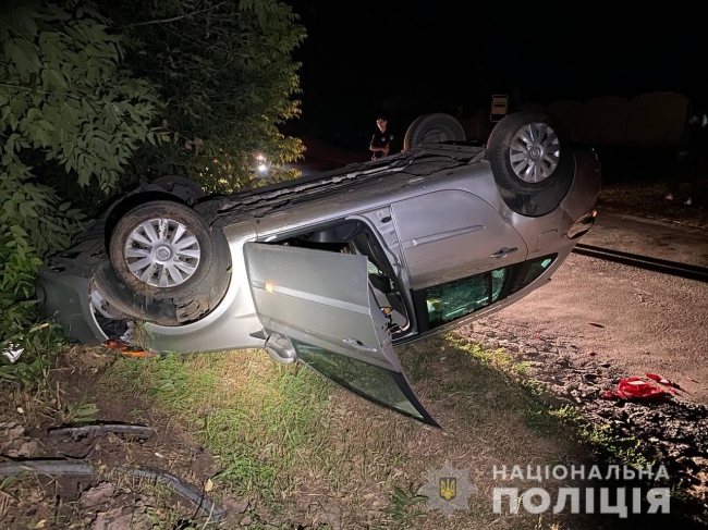 П’яний житель Рівненського району вкрав автівку та потрапив у ДТП 
