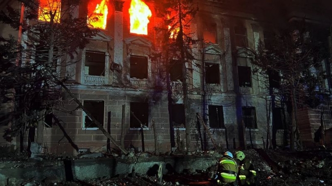 Нічний обстріл Миколаєва: російські ракети влучили в житлові будинки