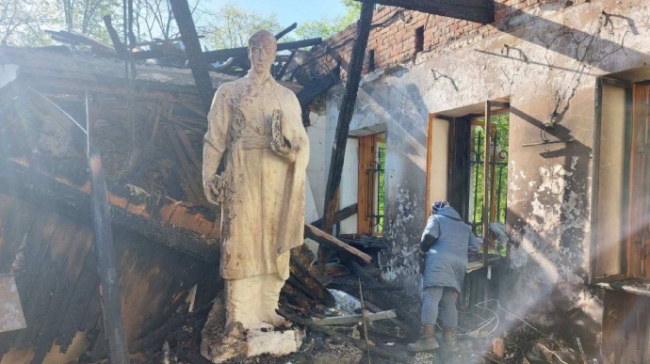 Рашисти зруйнували музей Сковороди. Але філософ «вистояв»!
