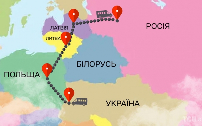 Рейси з України на московію – сотні українців користуються ними щотижня