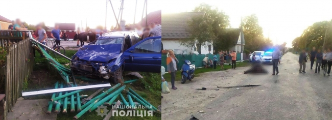 Рік не керуватиме автомобілем водій, який збив на Березнівщині шість корів