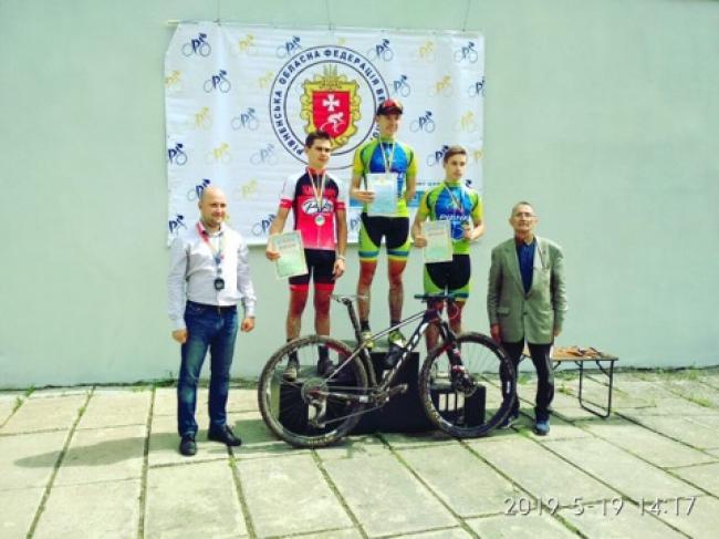 Рівне прийняло чемпіонат України з маунтинбайку