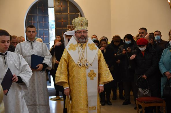 Рівне відвідав глава Української греко-католицької церкви