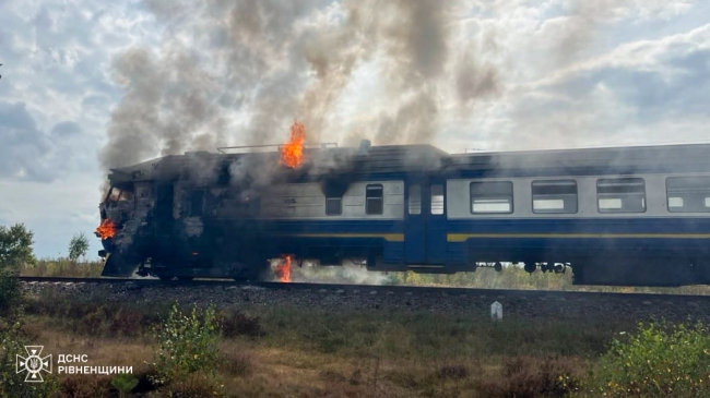 Рівненщина почала горіти частіше - з початку року було понад 1200 пожеж