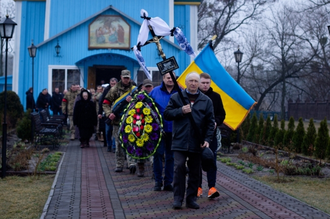 Рівненщина прощається з трьома героями, які захищали Миколаївщину та Київ