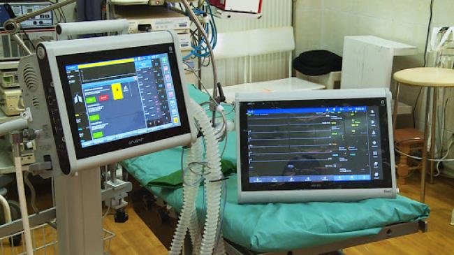 Рівненська лікарня отримає апарат штучної вентиляції легень 