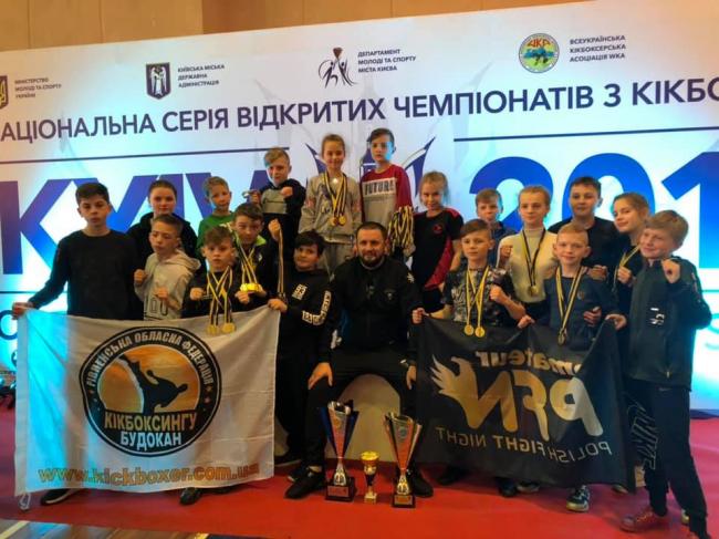Рівненська область – друга на чемпіонаті України з кікбоксингу 