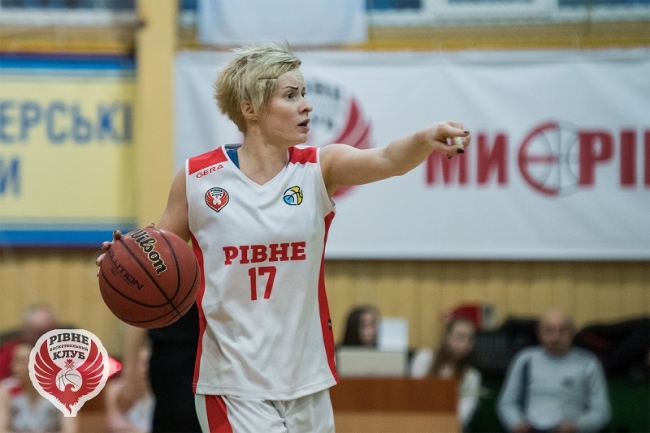 Рівненські баскетболістки двічі поступилися суперницям з Києва