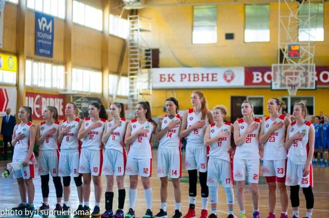 Рівненські баскетболістки здобули перемогу у Бердянську 
