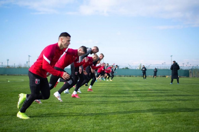 Рівненські футболісти здали у Туреччині тест «йо-йо»