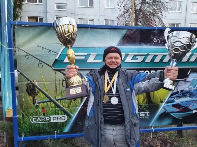 Рівнянин найкраще ловить рибу в Україні
