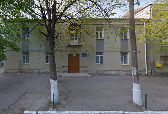 приміщення районного суду на Петра Могили, 24