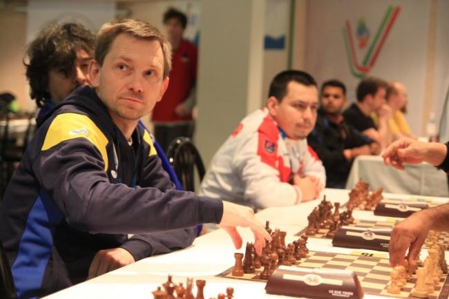 Рівненський шахіст — на Зимових дефлімпійських іграх