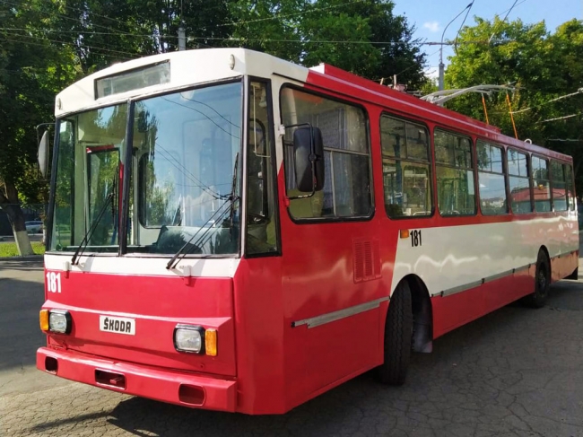 Рівненський тролейбус №181 відремонтували