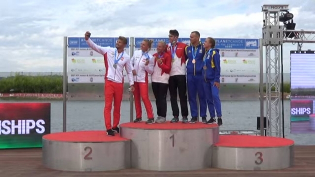 Рівненський веслувальник здобув «бронзу» на Чемпіонаті Світу