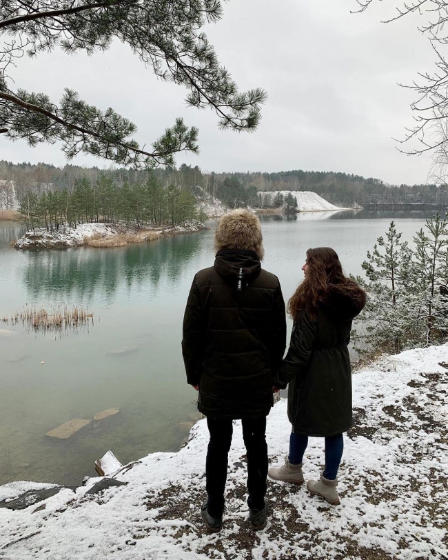 Рівняни милуються фотографіями зимового Базальтового (ФОТО)