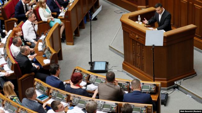 Рівняни у парламенті голосували в унісон з фракціями