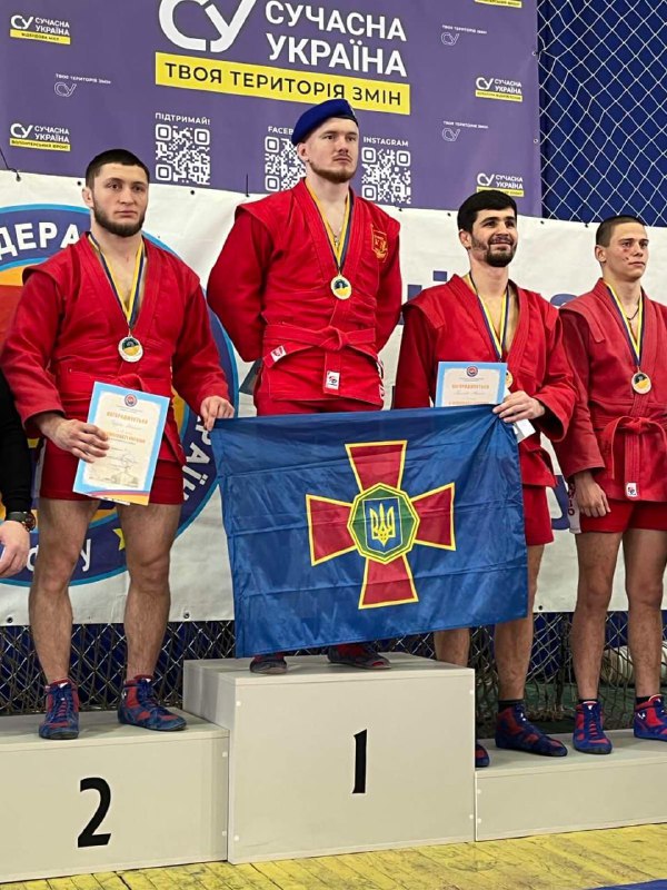Рівняни вибороли «золото» та «срібло» на чемпіонаті України з бойового самбо