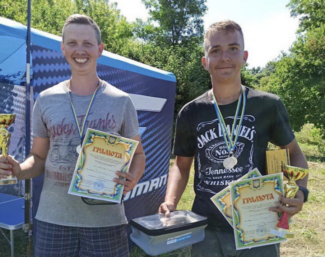 Рівняни здобули перемогу на Чемпіонаті області з риболовлі