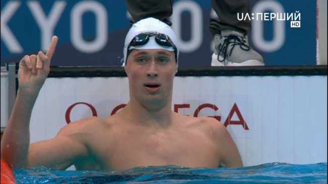 Рівнянин Романчук встановив новий олімпійський рекорд з плавання