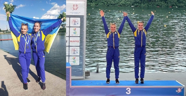 Рівненська веслувальниця виборола «бронзу» на чемпіонаті Європи