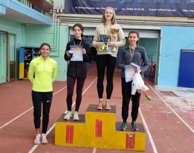 Рівнянки здобули призові місця на всеукраїнських змаганнях з легкої атлетики