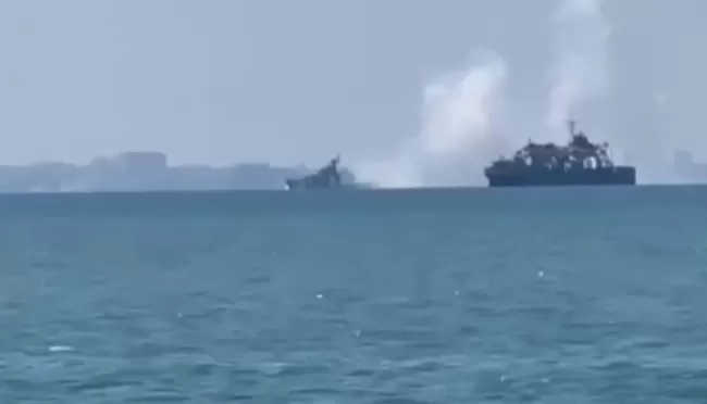 Росія у паніці: після вибухів вивела на чергування бойові кораблі