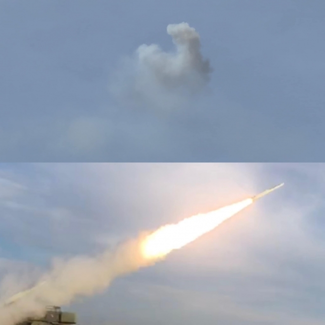 Росіяни атакували Житомирщину крилатими ракетами морського базування