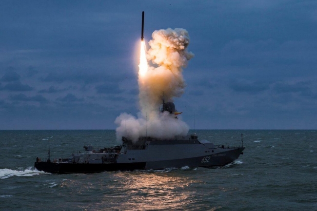 Російські ракети сьогодні летіли в Україну з акваторії Чорного моря
