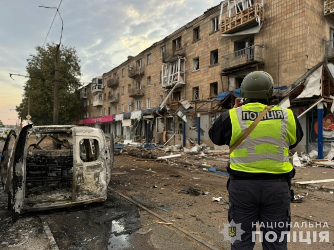 Російські «Шахеди» влаштували нічний жах у Конотопі (ФОТО/ВІДЕО)