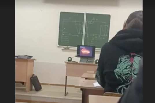 Російським студентам замість лекції показували мультик про ядерну війну