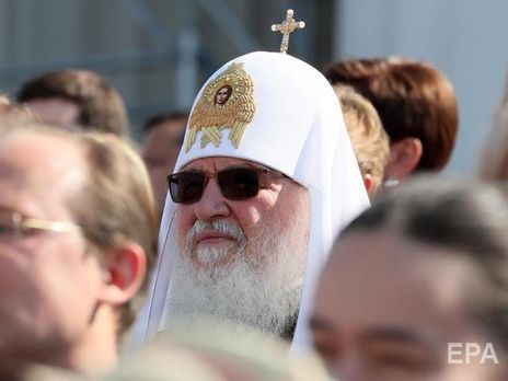 Російський патріарх вкрав єпархію в УПЦ (МП)