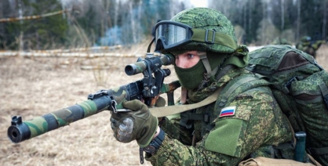 російський снайпер