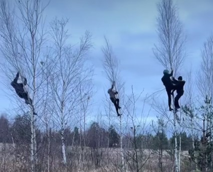 Розваги хлопців з Полісся здивували людей (ВІДЕО)