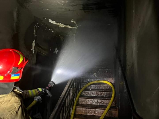 Рятувальники загасили на Рівненщині три пожежі