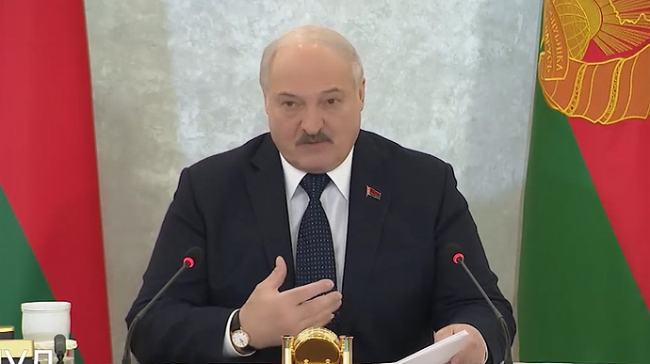 Самопроголошений президент Білорусі послав забезпечити енергопостачання ЧАЕС