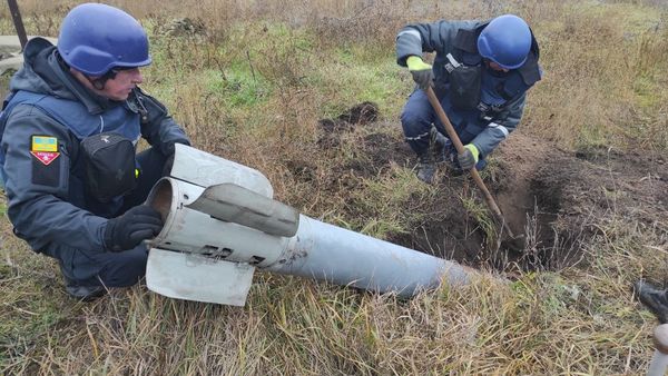 Сапери з Рівненщини знищили понад тисячу російських боєприпасів у двох областях України
