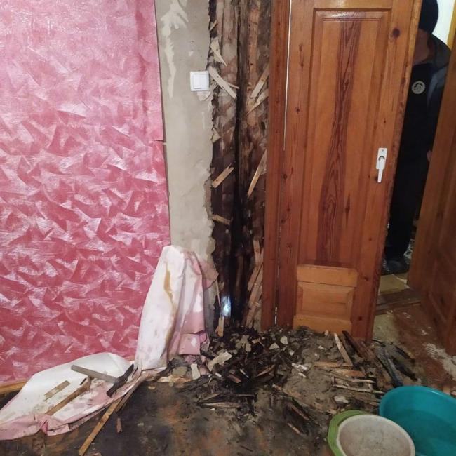 Сарненські рятувальники загасили полум’я в будинку за 10 хвилин