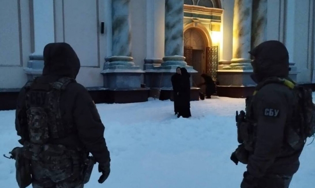СБУ перевіряє монастир на Рівненщині, яким керує Росія (ФОТО)