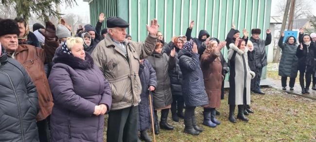 В селі на Рівненщині відмовились від Московського патріархату (ФОТО)