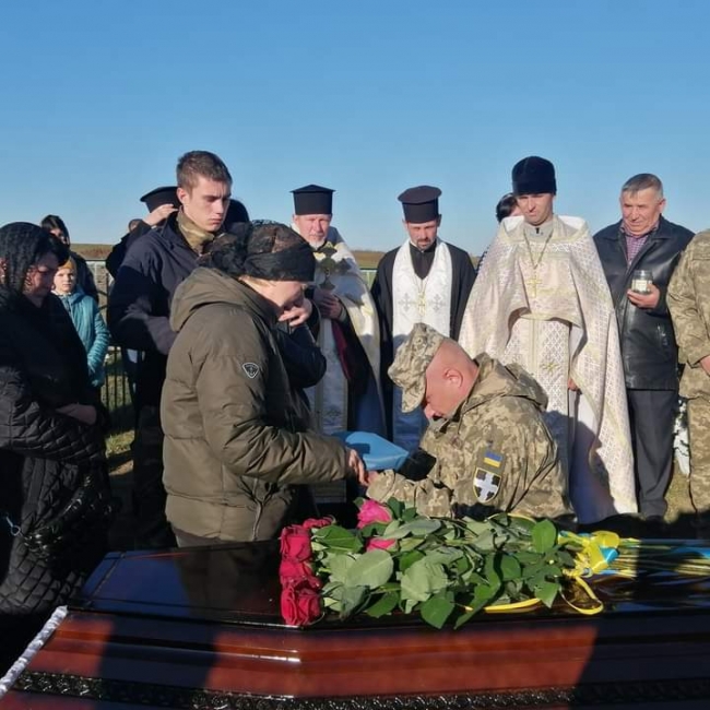 Серце солдата з Рівненщини зупинилося під час мінометного обстрілу на Донеччині