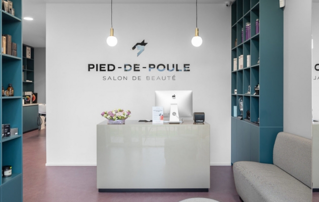 Сеть салонов красоты PIED-DE-POULE