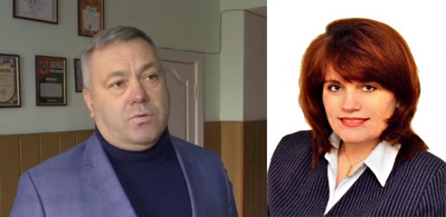 Віктор Боровець та Наталія Бойчук
