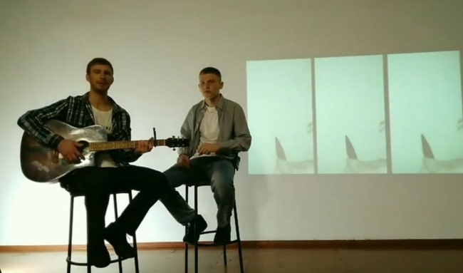 Школярі з Рівненщини розповідають про Лесю Українку, читаючи реп (ВІДЕО)