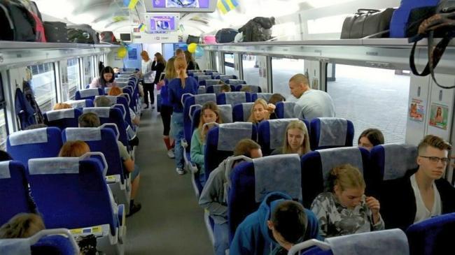 Швидкісний потяг з Києва зупинятиметься в Дубні