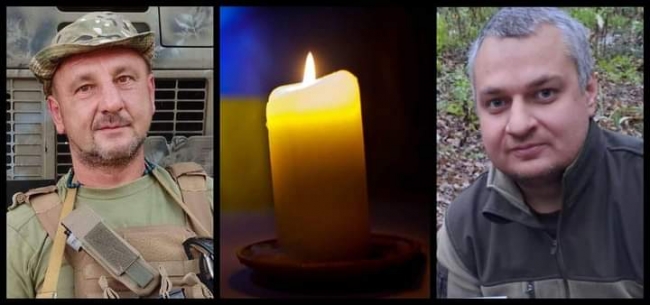 Скорботно розпочався рік у Рівненській громаді: у вівторок вшанують двох захисників, які загинули на фронті