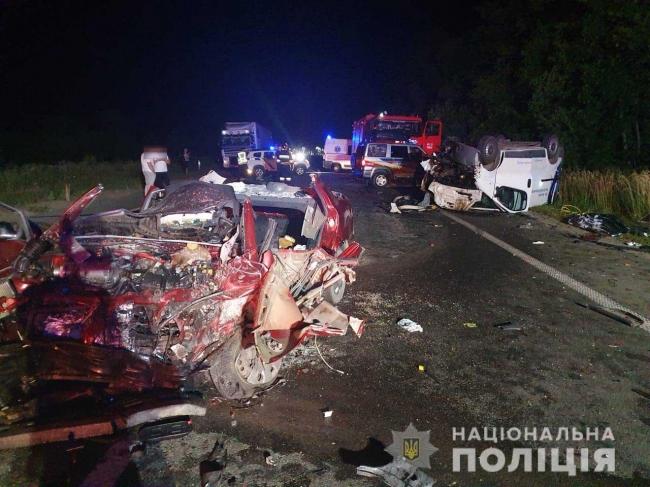 Слідчі затримали водія, який скоїв смертельну ДТП у Рівненському районі із двома загиблими 