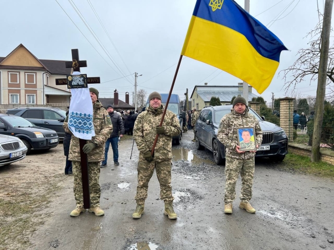 Солдат вижив у пеклі Часового Яру, а помер у рідному місті 